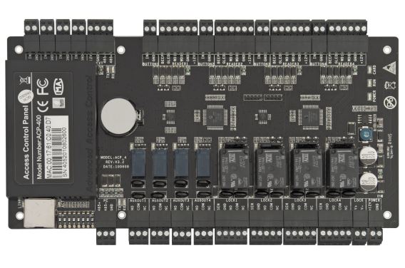 CCA3-4-1 Vezrlkzpont panel, ngy ajt egy irny